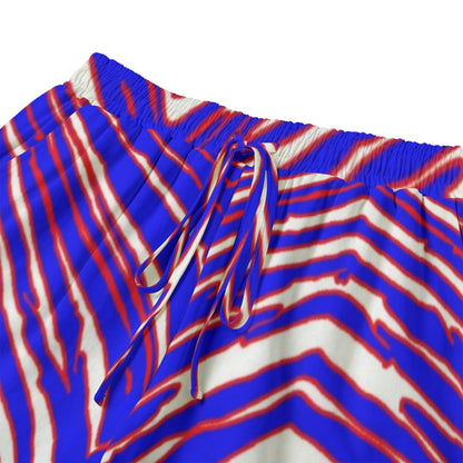 Buffalo Bills Zubaz Women's Shorts With Drawstring | Rayon