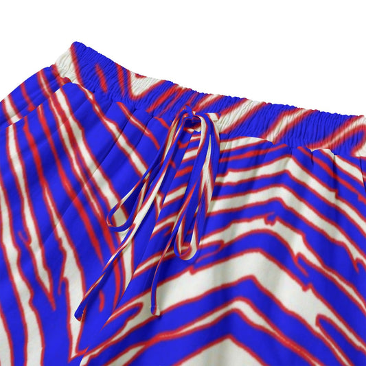 Buffalo Bills Zubaz Women's Shorts With Drawstring | Rayon