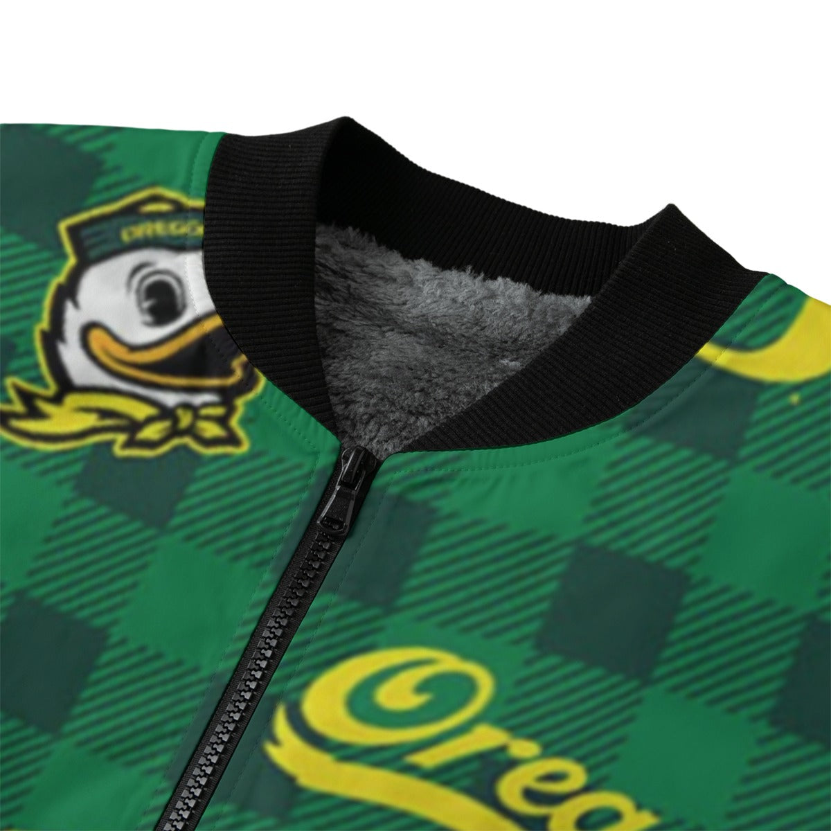 Urban Legend Oregon – Ducks Fleece Bomber Jacket
