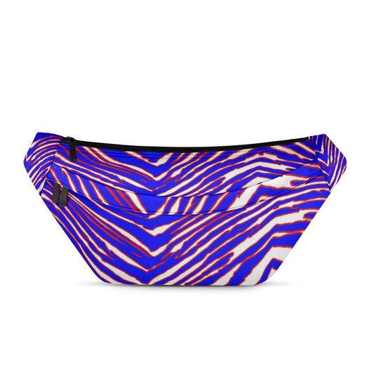 Buffalo Bills Zubaz Large Fanny Bag