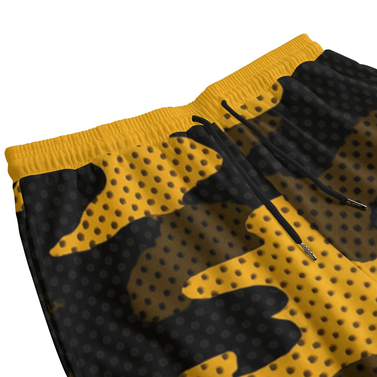 Urban Legend Central Florida Black Gold Camo Sweatpants With Waistband