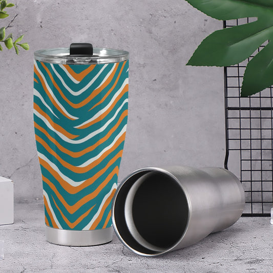 Miami Football Game Day 30OZ Cone Car Cup