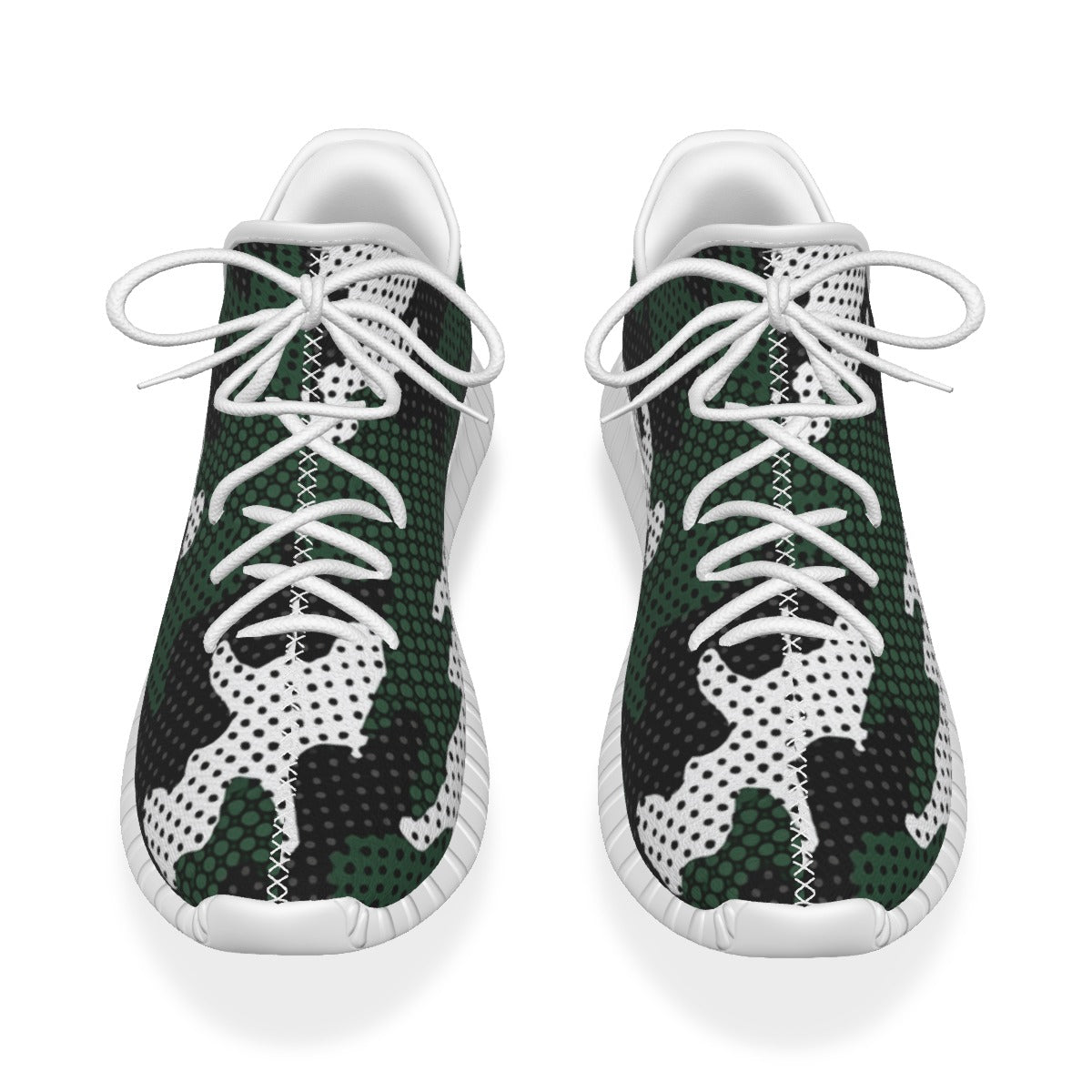 Urban Legend Michigan State Spartans Green White Gray Camo Coconut Sneakers Shoes