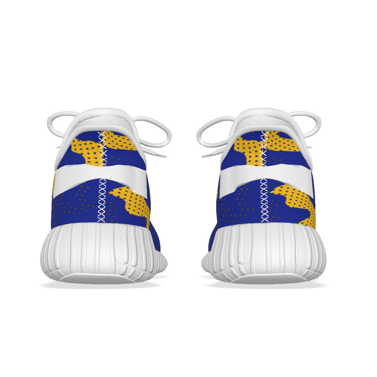 Urban Legend Pittsburgh Panthers Royal Blue Gold White Camo Coconut Sneakers Shoes