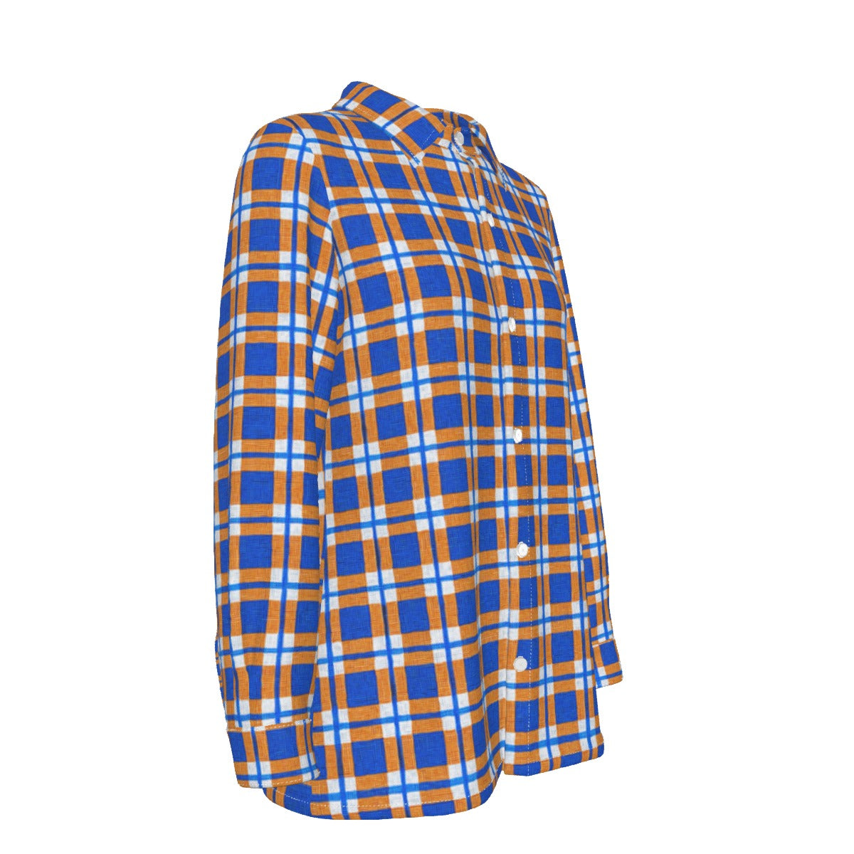Florida - Gators tartan plaid  Women's Elastic-Back Shirt