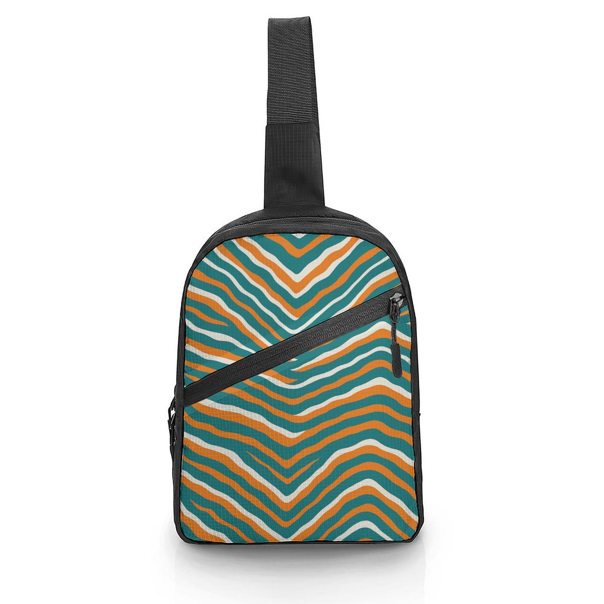 Miami Football Game Day Folding chest bag