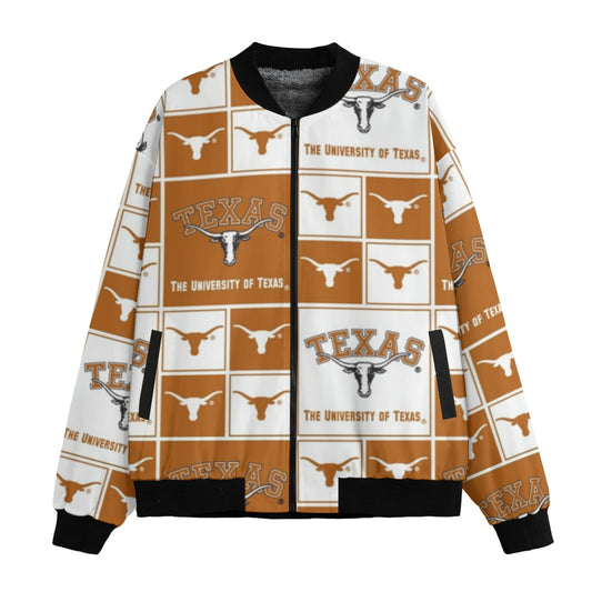 Urban Legend Texas at Austin – Longhorns Fleece Bomber Jacket
