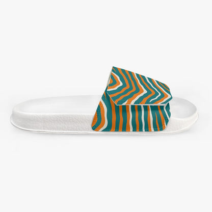 Miami Football Game Day Men's Velcro Slippers