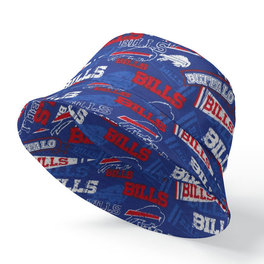 Urban Legend Buffalo Bills – Double-Side Printing Bucket Hat