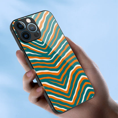 Miami Football Game Day iPhone 13 Series Mobile Phone Case | Glass