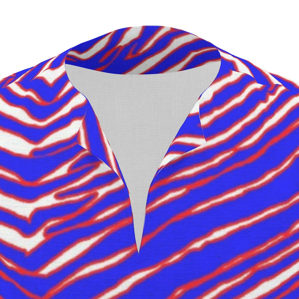 Buffalo Bills Zubaz  Men's African Dashiki Shirt