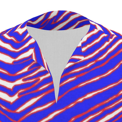 Buffalo Bills Zubaz  Men's African Dashiki Shirt