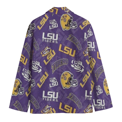 L S U Louisiana State University - Tigers Blazer
