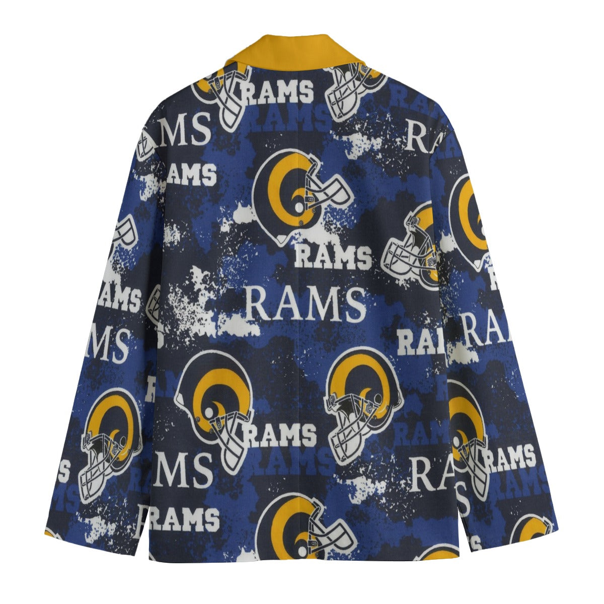 Los Angeles Rams suit Flat Lapel Collar Blazer