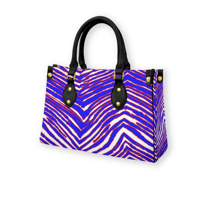 Buffalo Bills Zubaz Women's Tote Bag With Black Handle