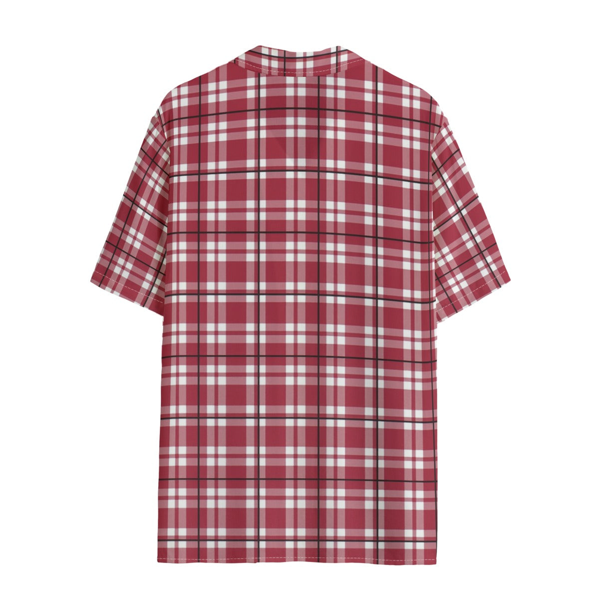 Alabama - Crimson Tide Tartan plaid Women's Hawaii Shirt | Rayon