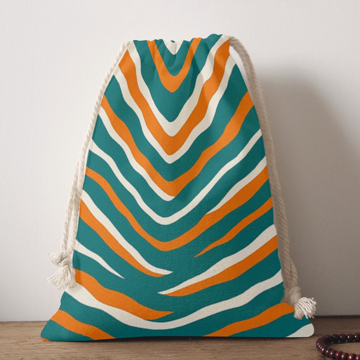 Miami Football Game Day Double-Side Printing Christmas Bag