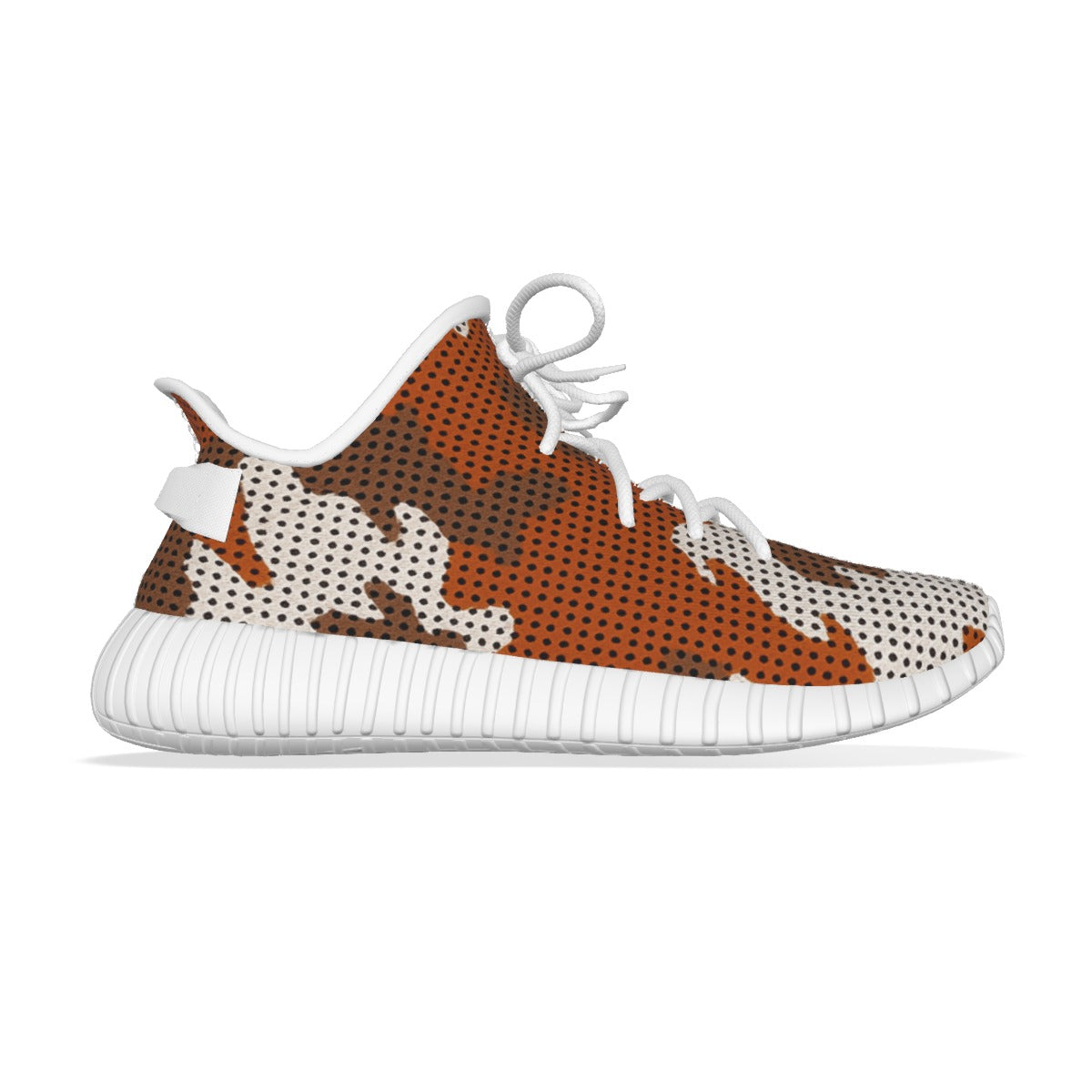 Urban Legend Texas at Austin Longhorns Burnt Orange White Gray Camo Coconut Sneakers Shoes