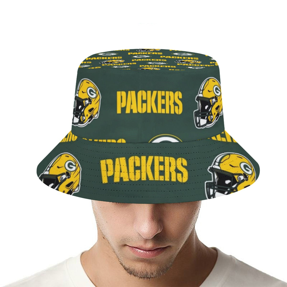 Green Bay Football Game Day Bucket Hat
