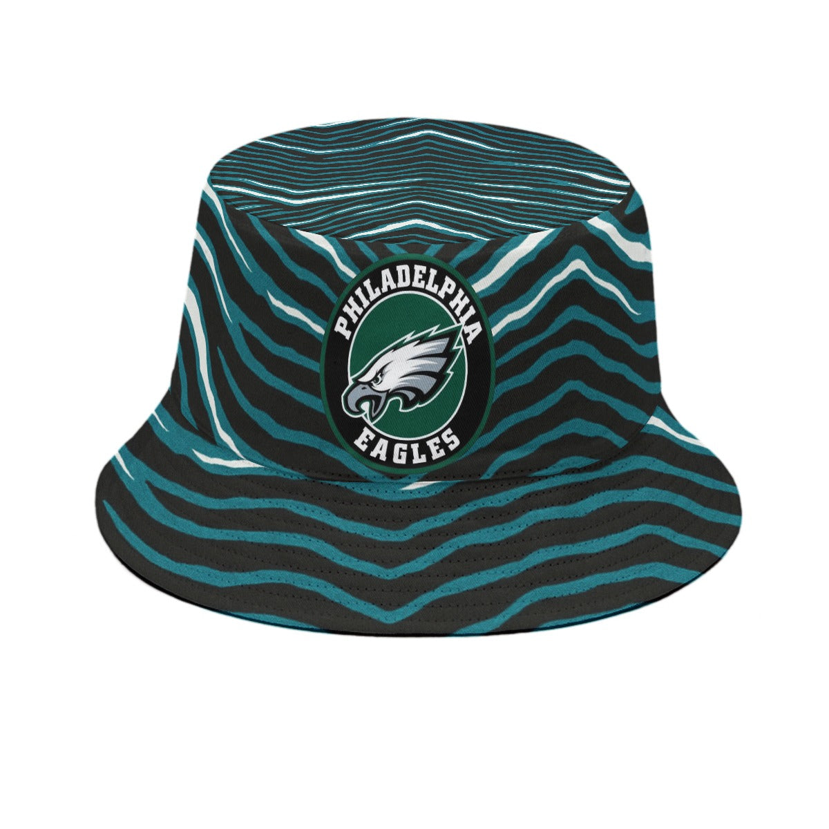 Urban Legend Philadelphia Eagles Zubaz – Bucket Hat