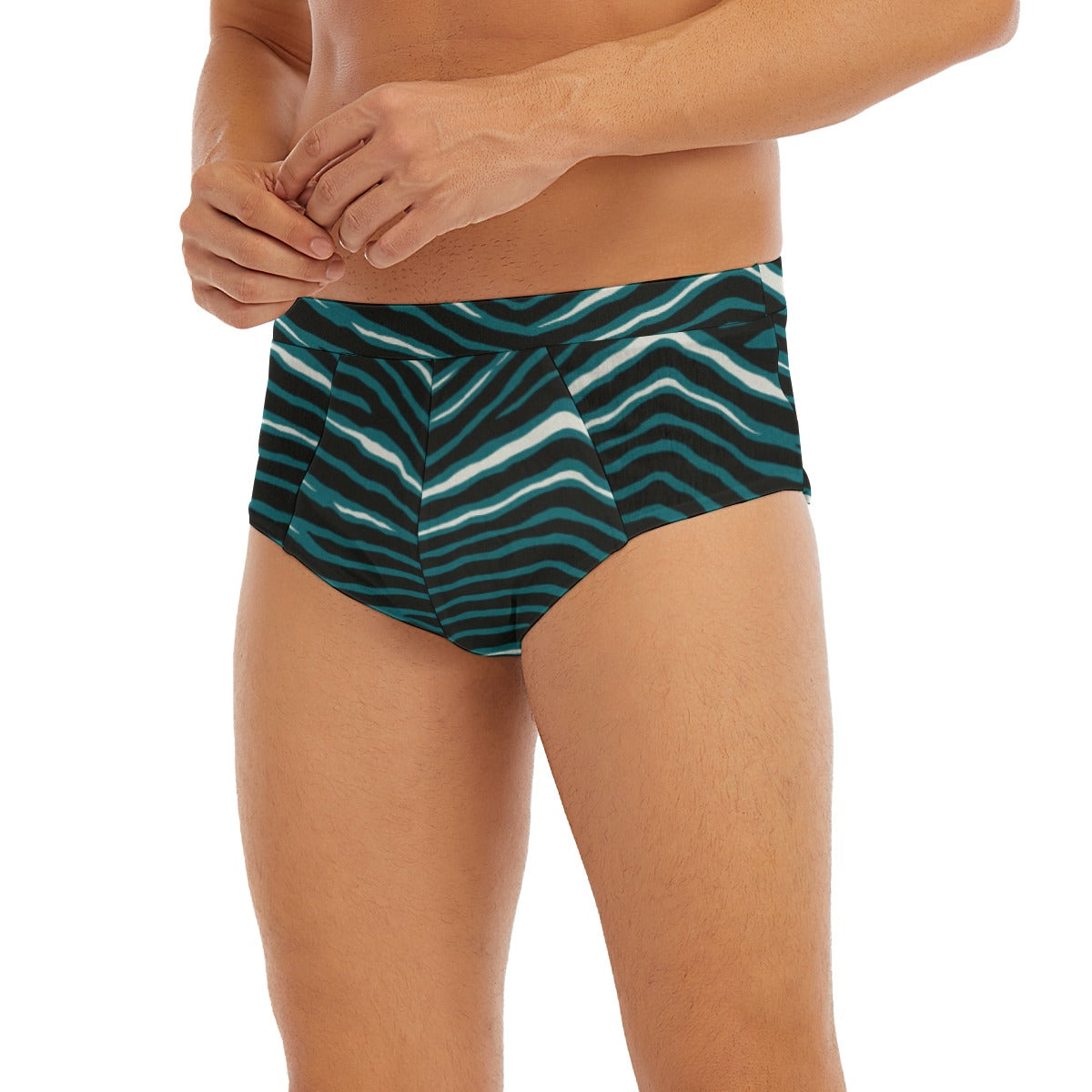 Philadelphia Football Game Day All-Over Print Men's Triangle Low-rise Underwear