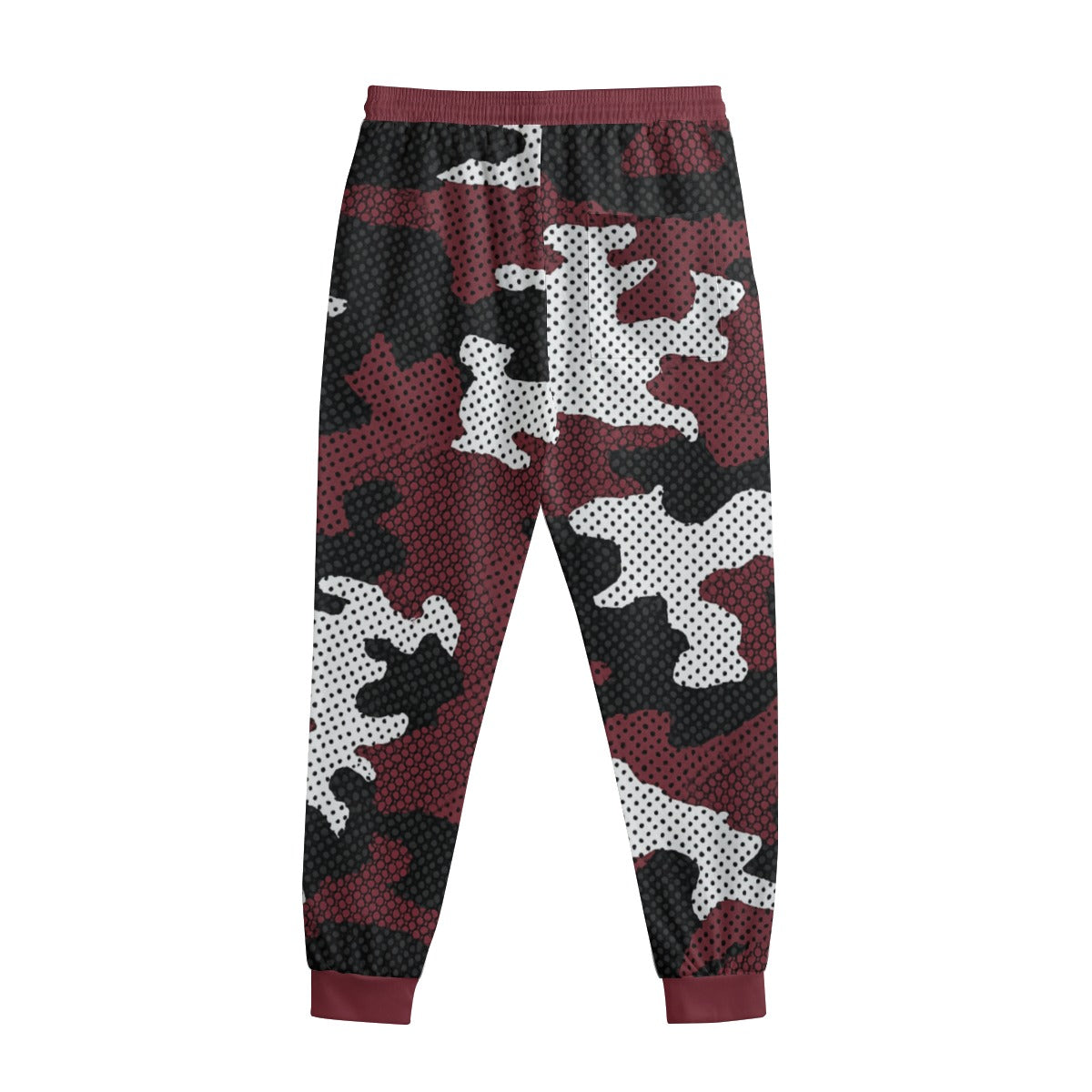 Urban Legend Texas Maroon White Camo Sweatpants With Waistband