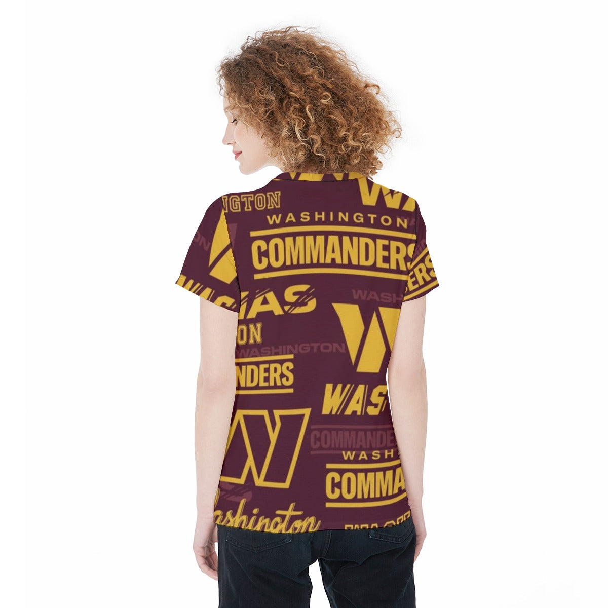 Washington Commanders Round Neck T-Shirt