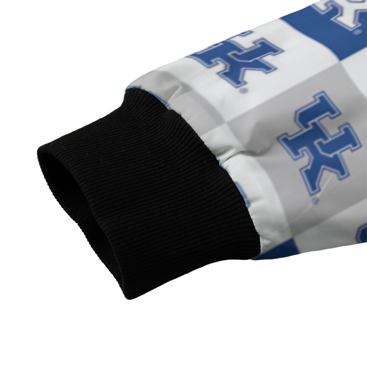 Urban Legend Kentucky – Wildcats Fleece Bomber Jacket