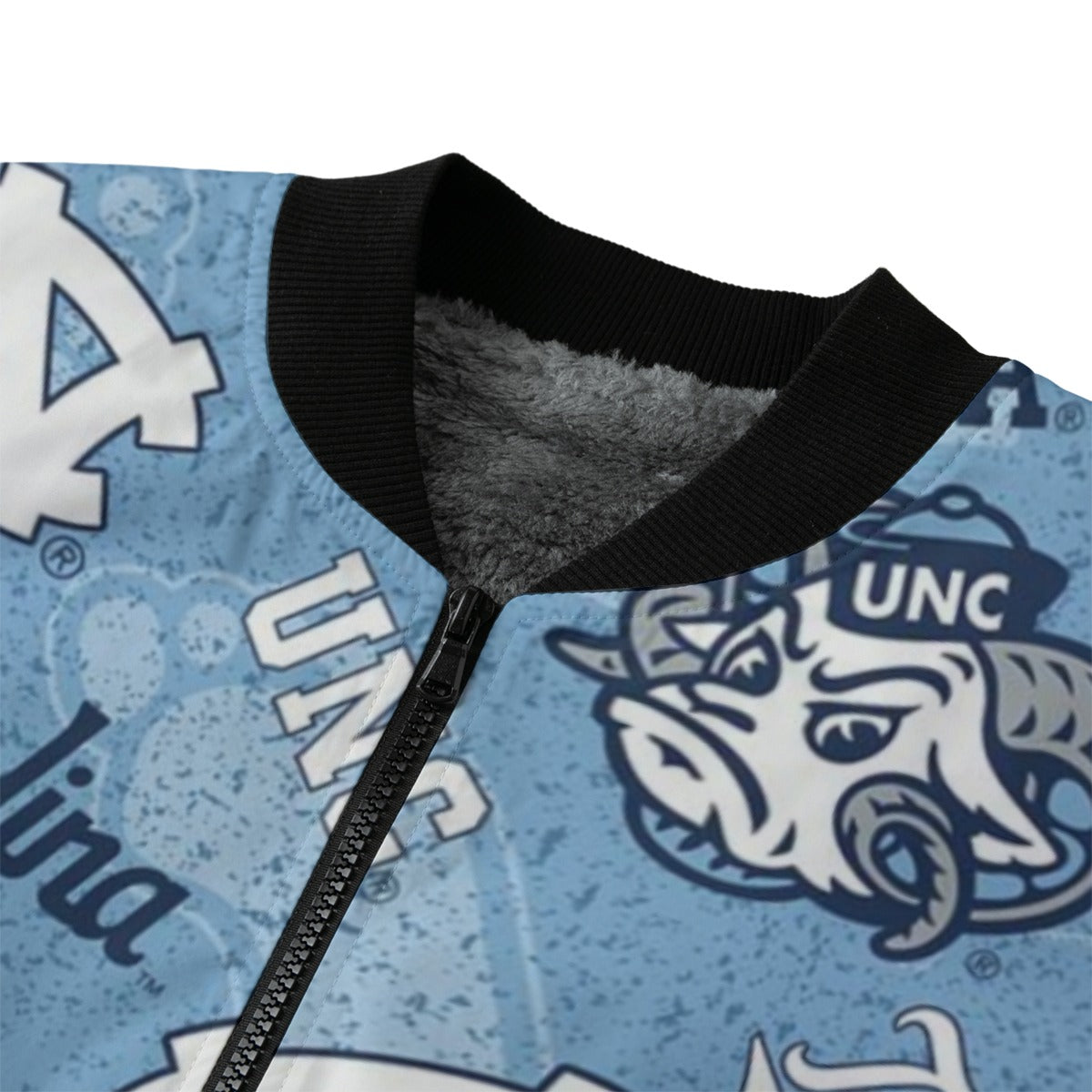 Urban Legend North Carolina Chapel Hill – Tar Heels Fleece Bomber Jacket