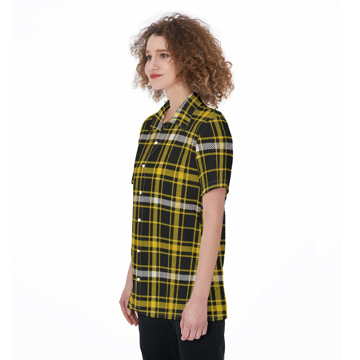 Missouri Tartan Plaid Tigers Women's Shirt