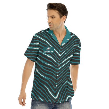 Philadelphia Football Game Day All-Over Print Man's Short Sleeves Shirt