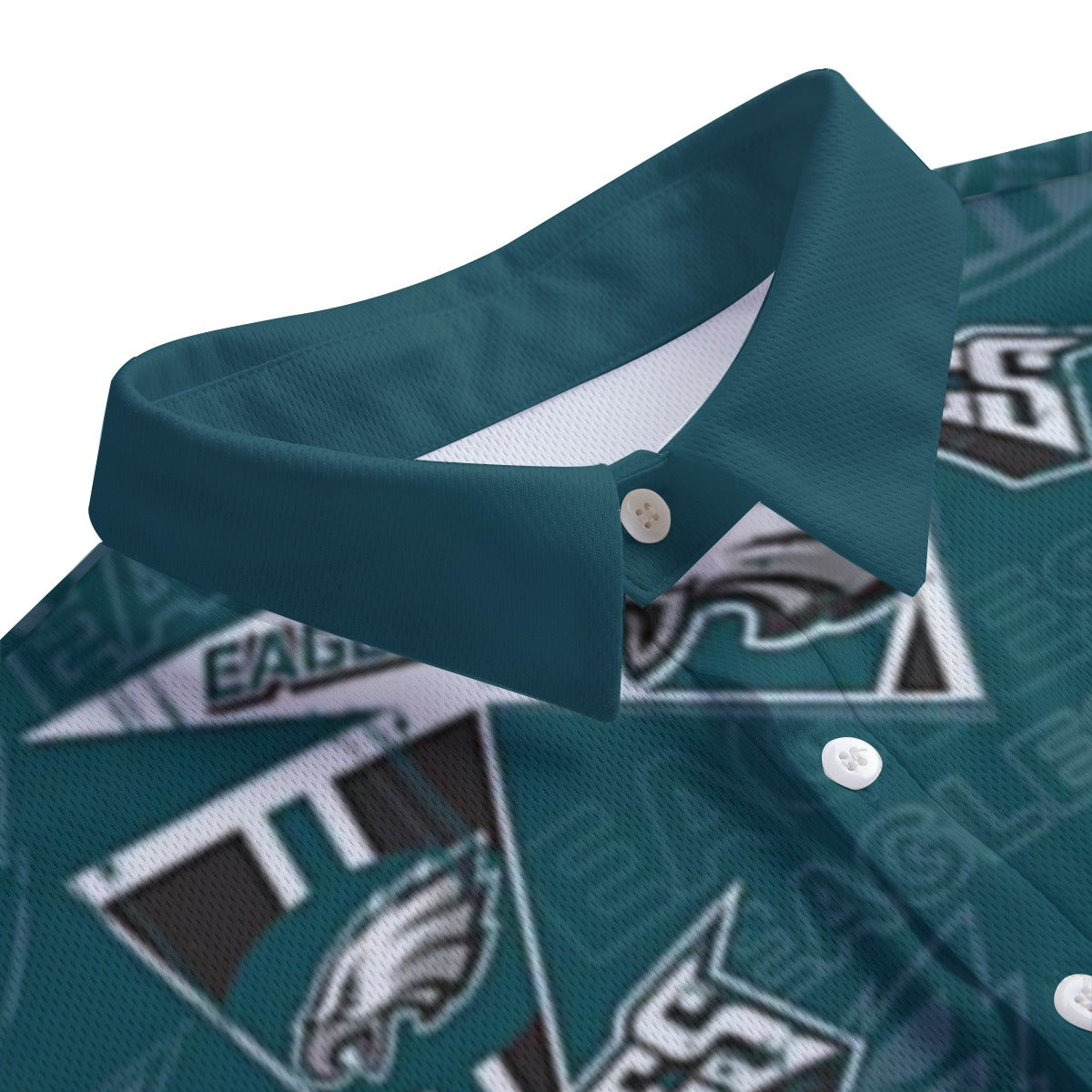 Philadelphia Football Game Day All-Over Print Women's Polo Shirt | Birdseye