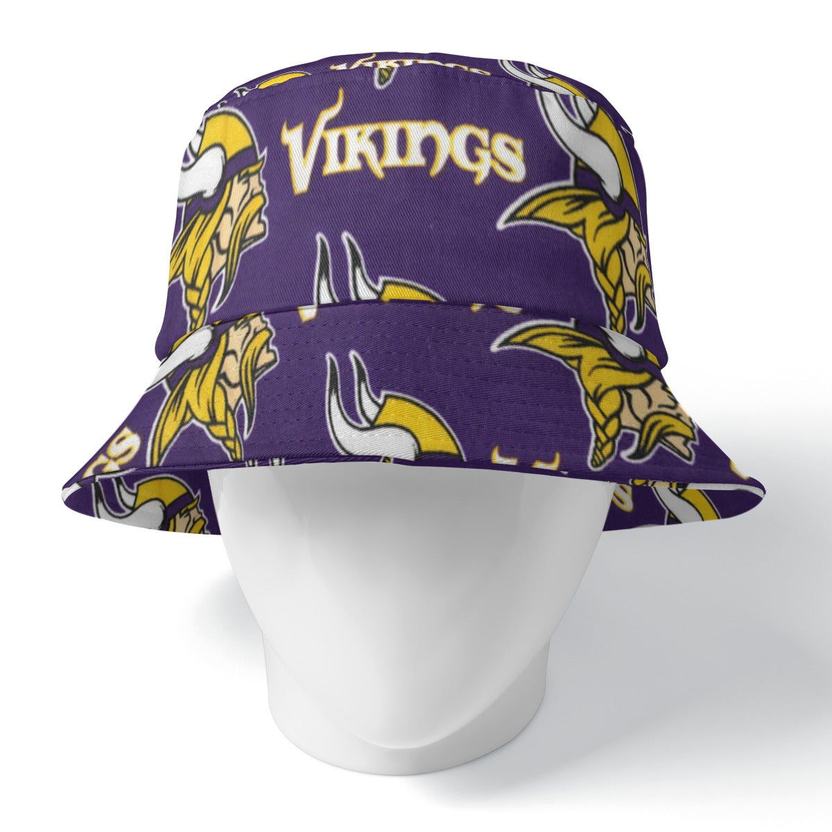 Urban Legend Minnesota Vikings  Double-Side Printing Bucket Hat