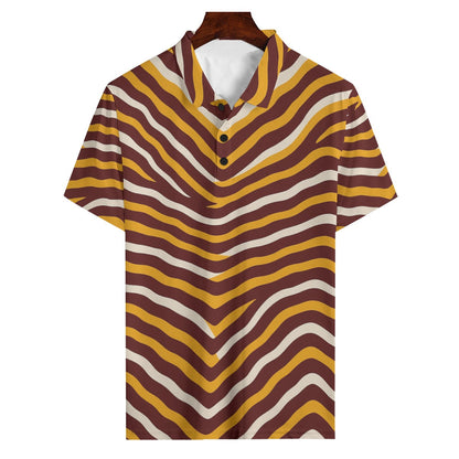 Washington Commanders Men's Polo Shirt | 180GSM