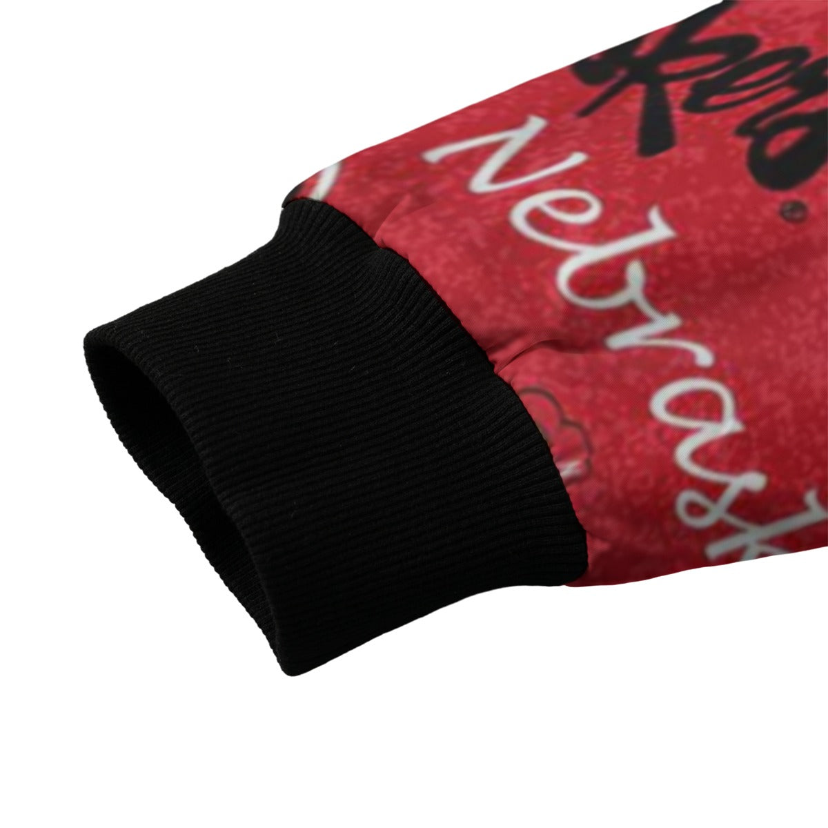 Urban Legend Nebraska Lincoln – Cornhuskers Fleece Bomber Jacket