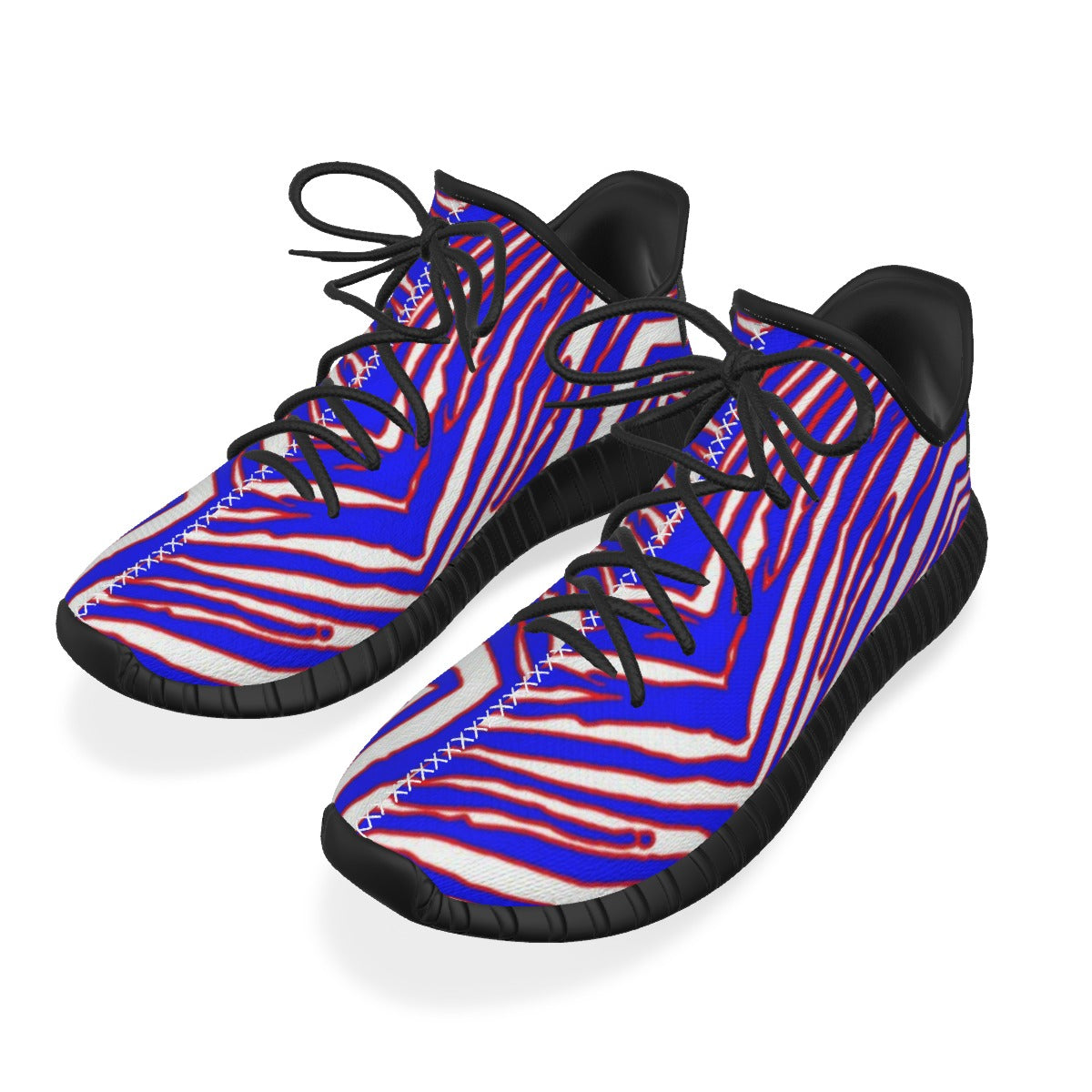 Buffalo Bills Zubaz Men's Coconut Shoes