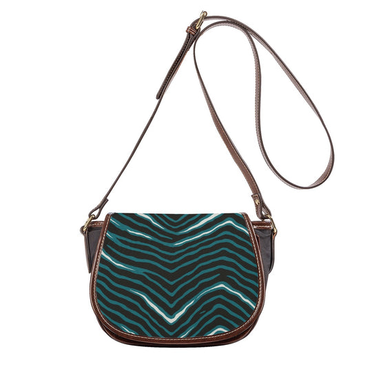 Philadelphia Football Game Day Tambourin Bag With Single Strap