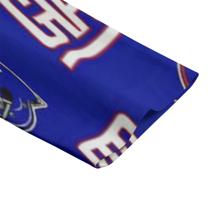 New York Giants suit Flat Lapel Collar Blazer