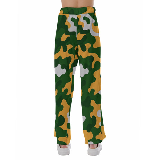Green Bay Football Game Day All-Over Print Women's Pajama Pants