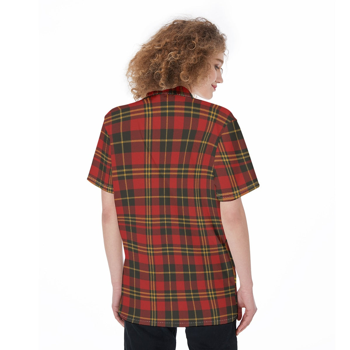 Maryland - Terrapins Tartan Plaid Women's Shirt