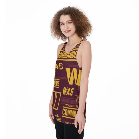 Washington Commanders Women's Tank Top