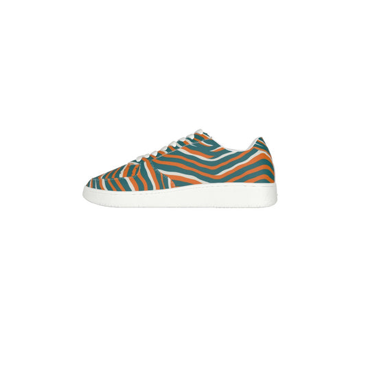 Miami Football Game Day Men's Air Force Shoes