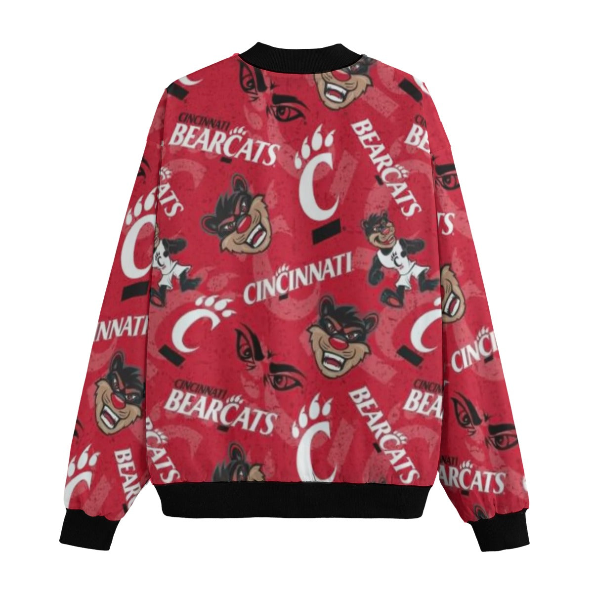 Urban Legend Cincinnati – Bearcats Fleece Bomber Jacket