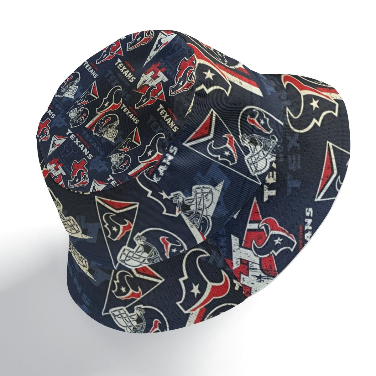 Urban Legend Houston Texans  Double-Side Printing Bucket Hat