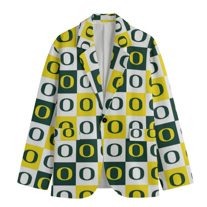 Oregon - Ducks Suit Collar Blazer