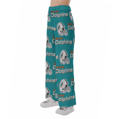 Miami Football Game Day All-Over Print Women's Pajama Pants