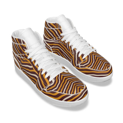 Washington Commanders Men's Synthetic Leather Stitching Shoes