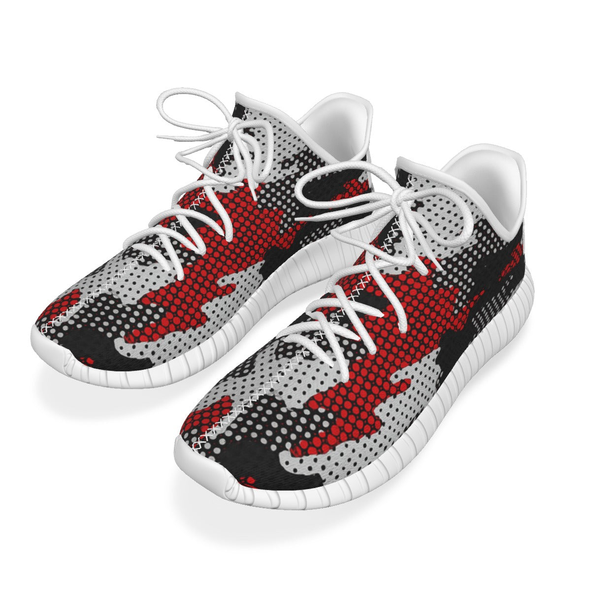 Urban Legend Georgia Bulldogs Red Black White Camo Coconut Sneakers Shoes