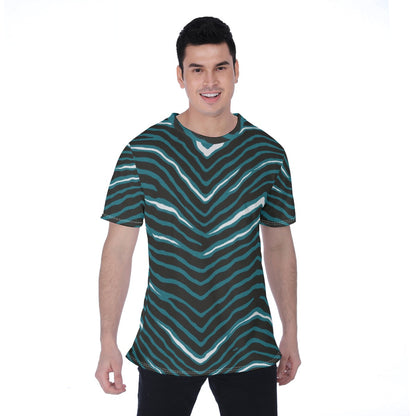 Philadelphia Football Game Day All-Over Print Men's T-shirt | Birdseye