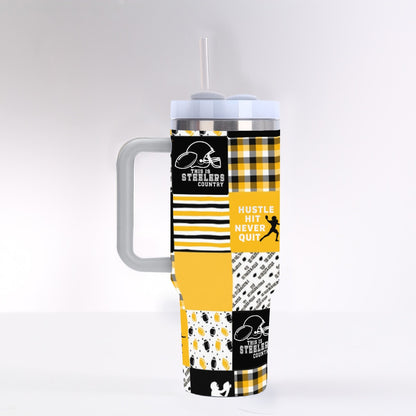 40 oz Tumbler With Handle